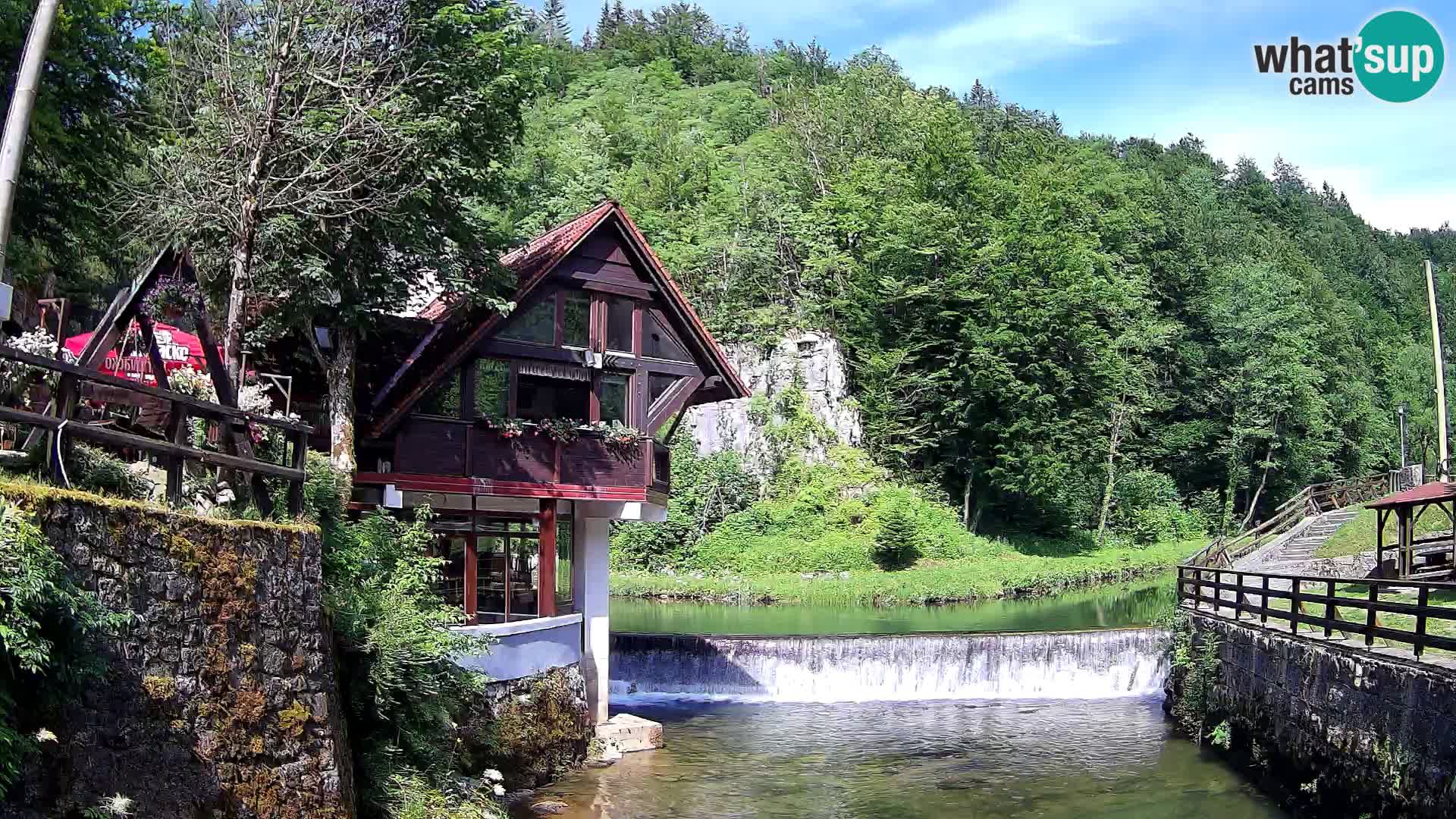 Web kamera kanjon Kamačnik – Vrbovsko