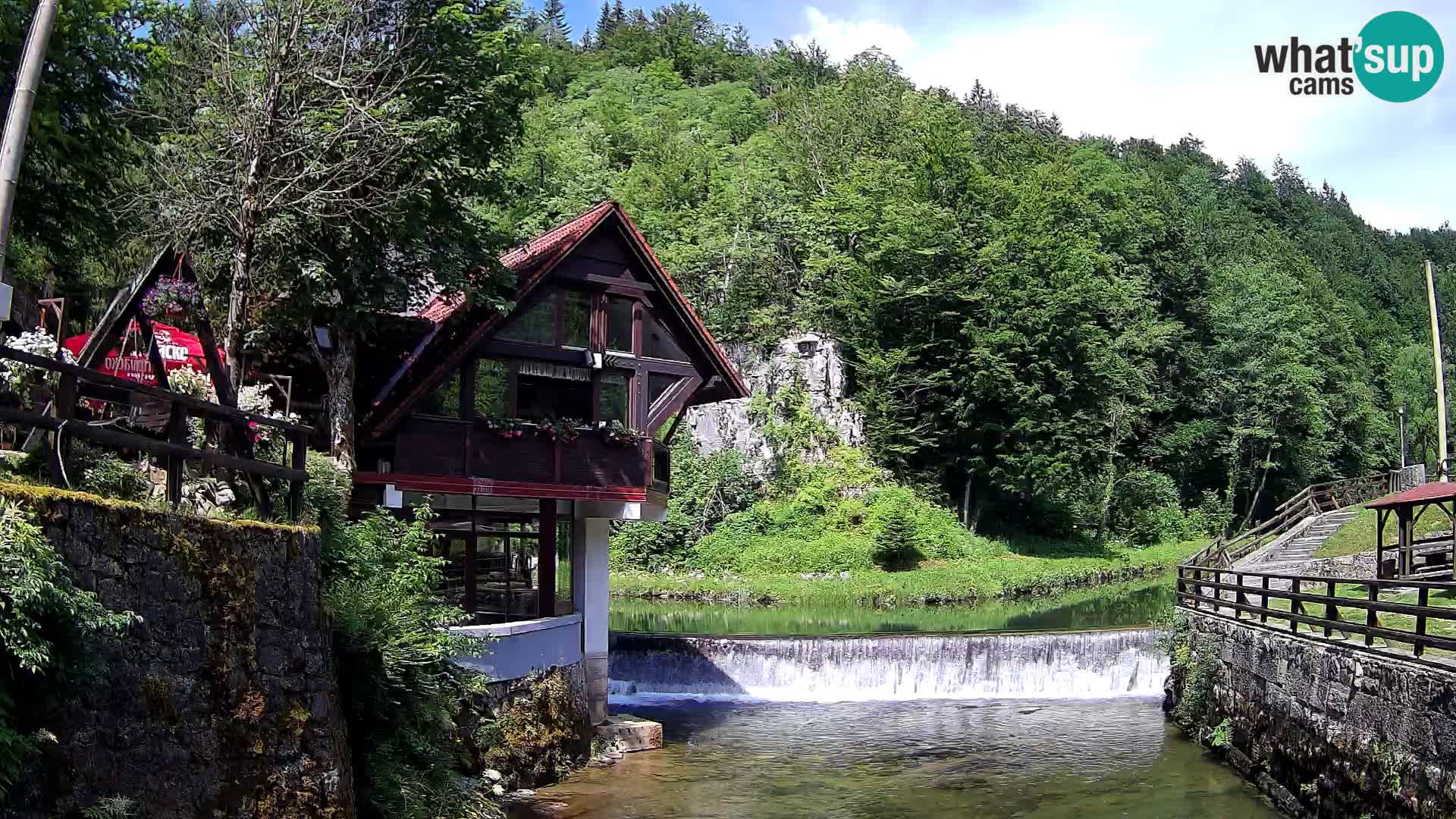 Webcam canion Kamačnik – Vrbovsko – Croazia