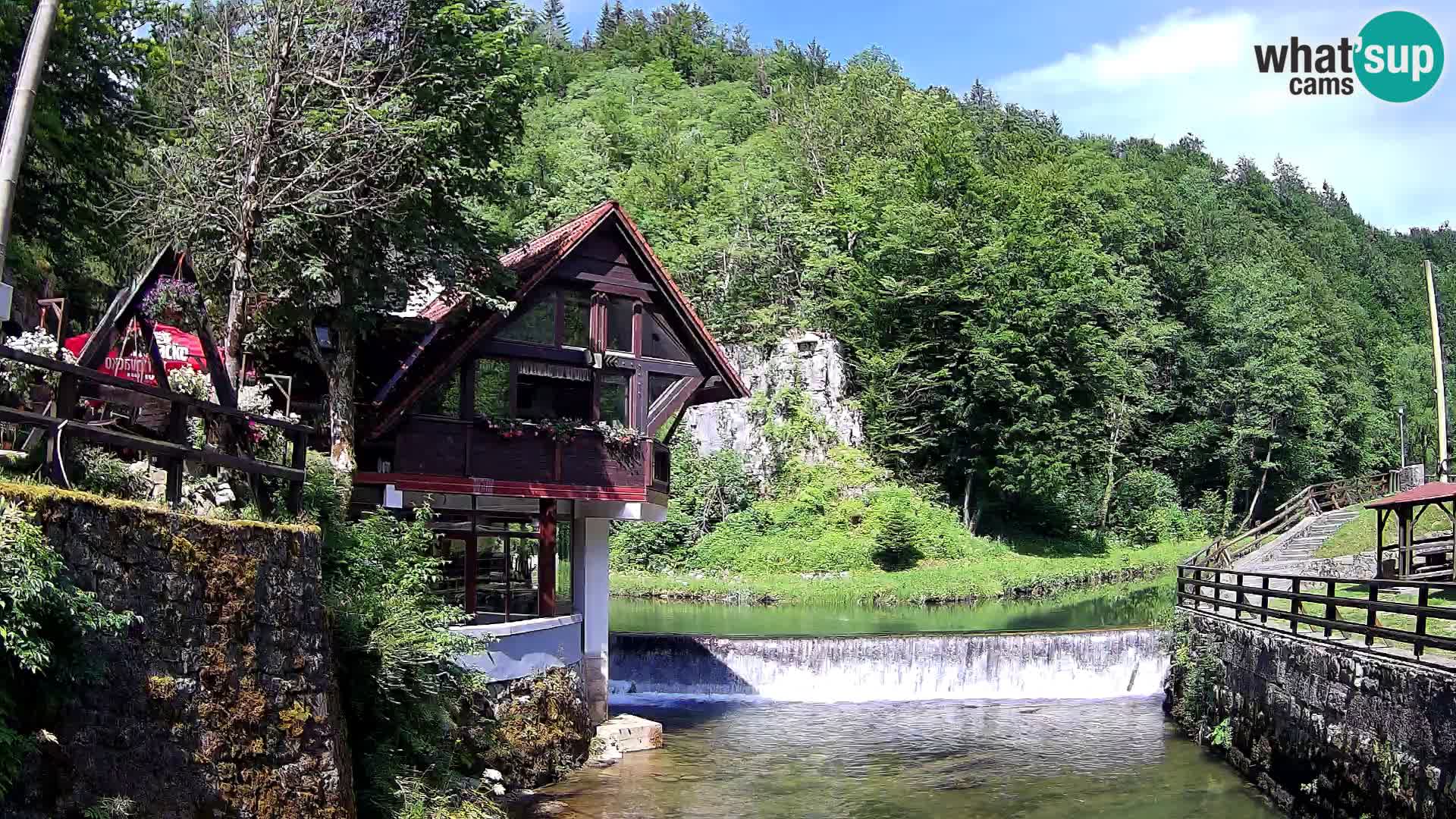 Web kamera kanjon Kamačnik – Vrbovsko