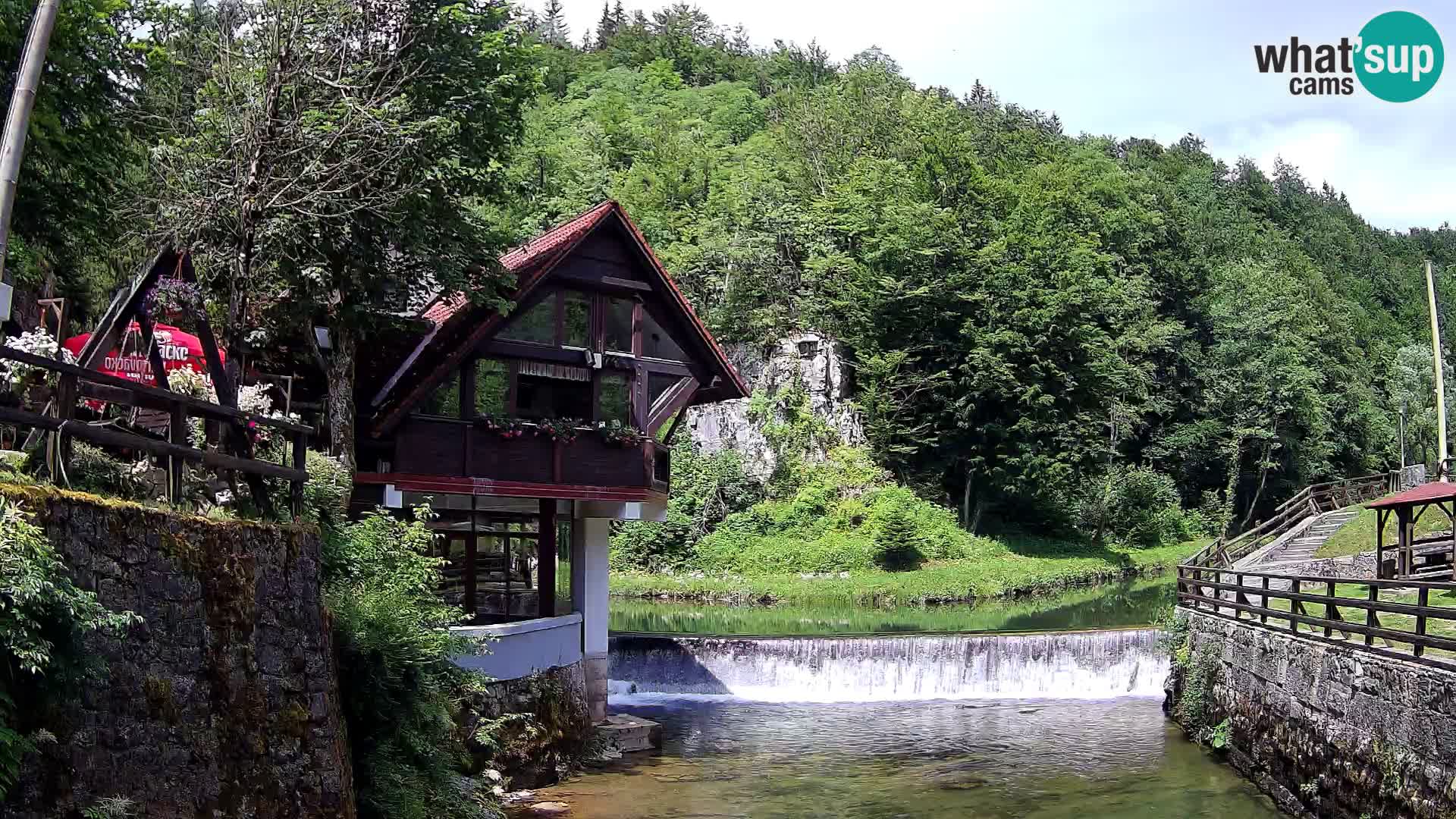 Webcam canion Kamačnik – Vrbovsko – Croazia