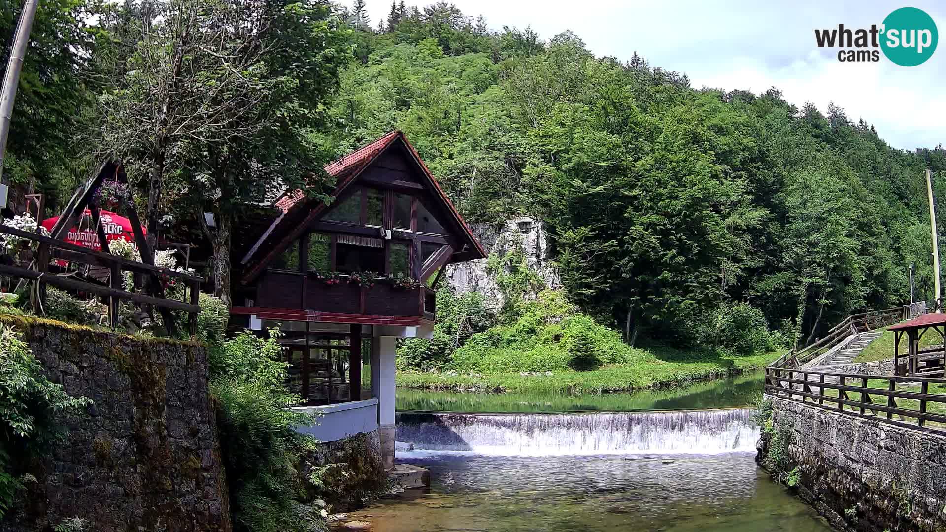 Webcam canion Kamačnik – Vrbovsko – Croazia
