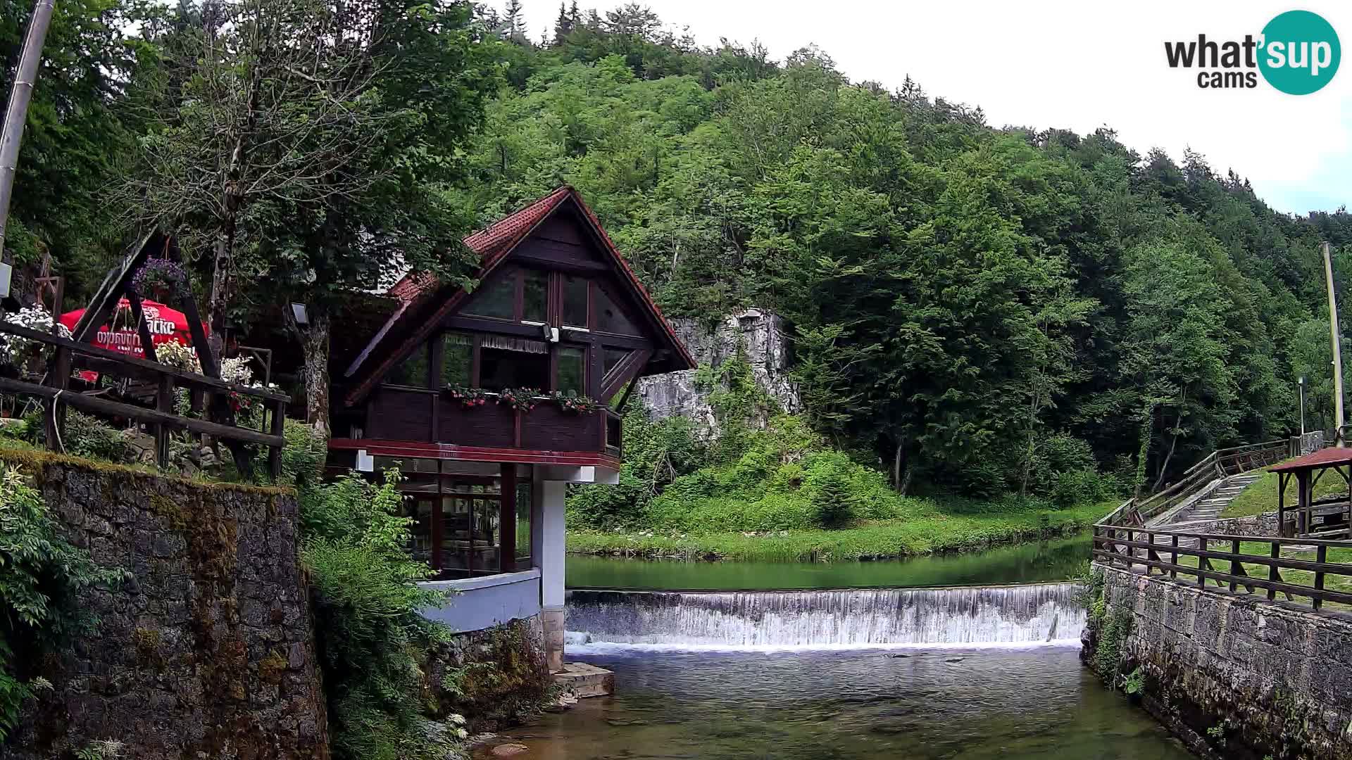 Webcam Kamačnik-Schlucht in Vrbovsko, Kroatien