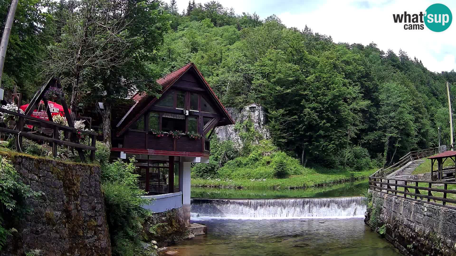 Web kamera kanjon Kamačnik – Vrbovsko
