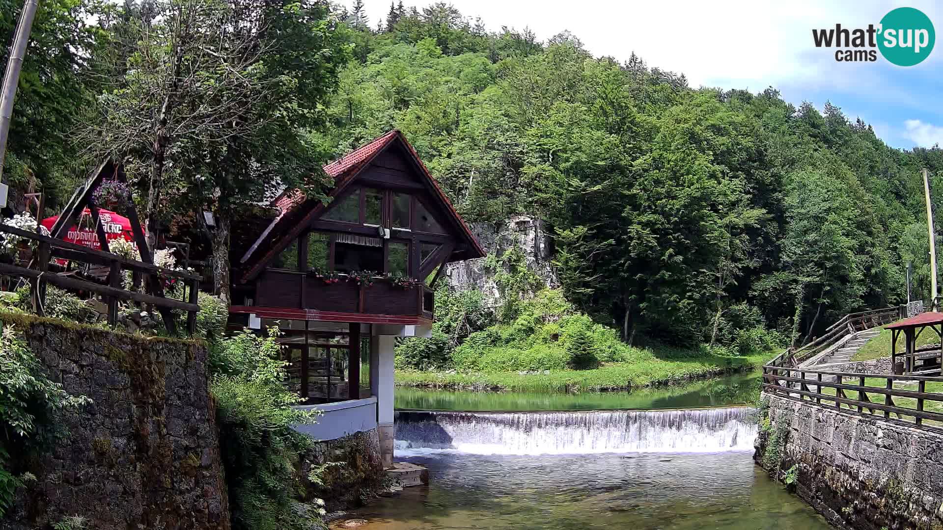 Webcam canion Kamačnik – Vrbovsko – Croazia