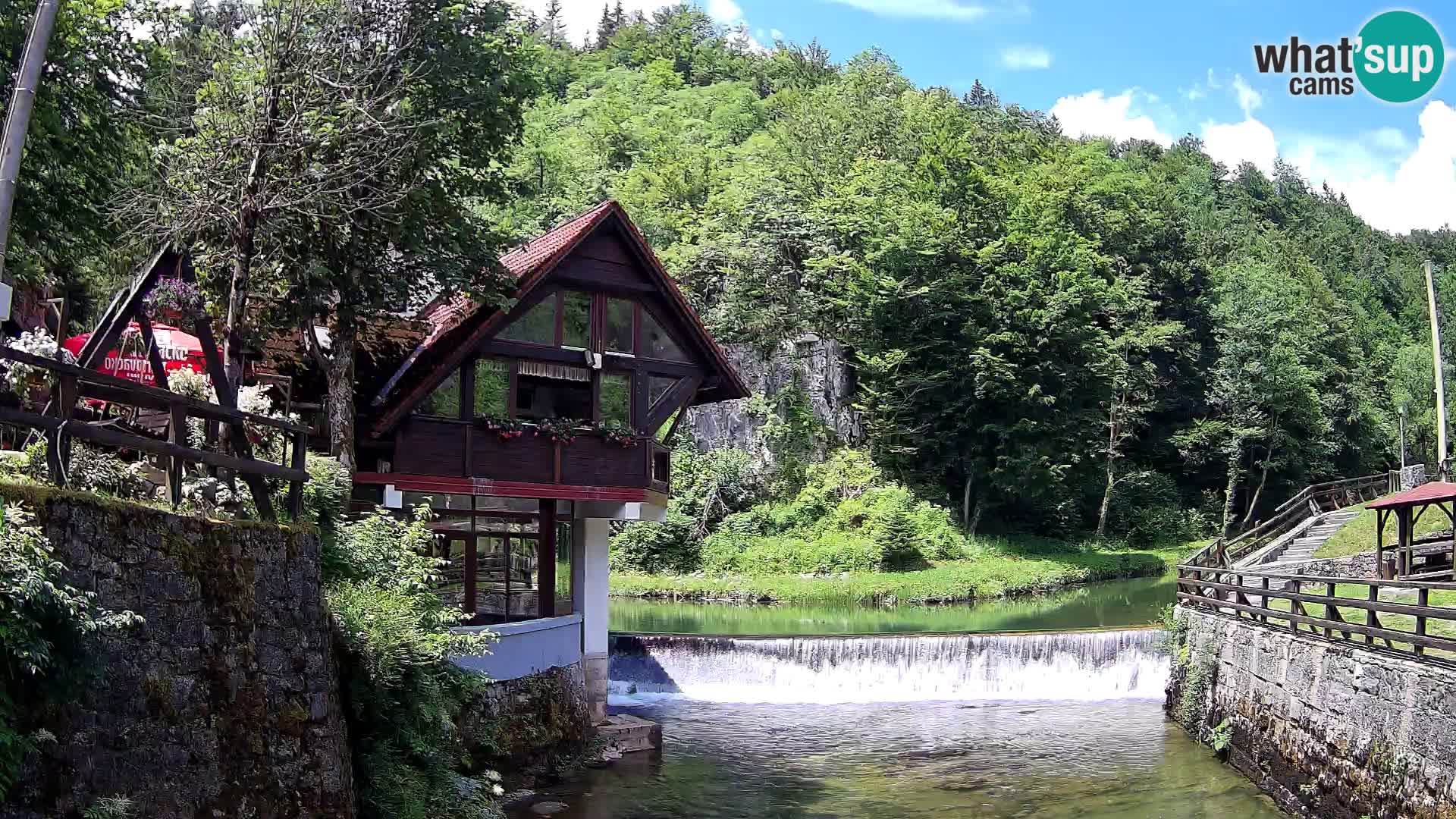 Web kamera kanjon Kamačnik – Vrbovsko