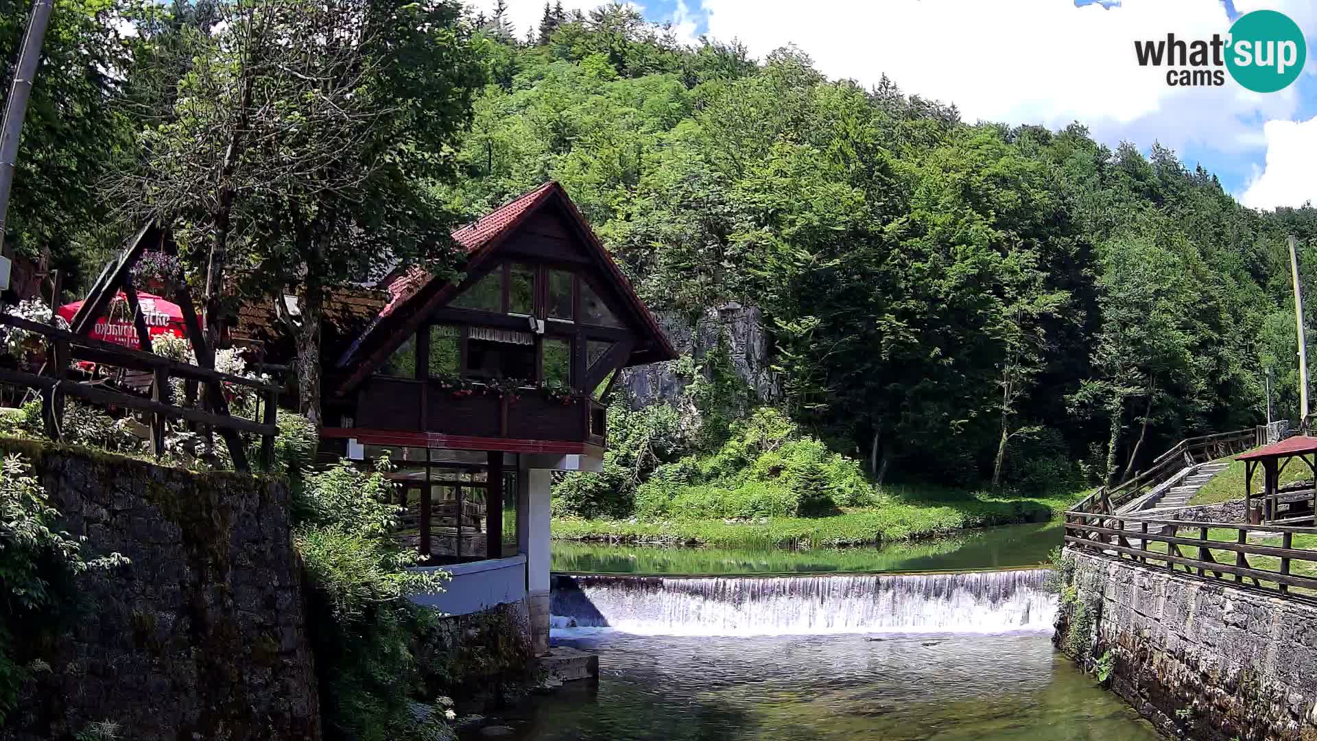 Webcam Kamačnik Canyon – Vrbovsko – Croatia