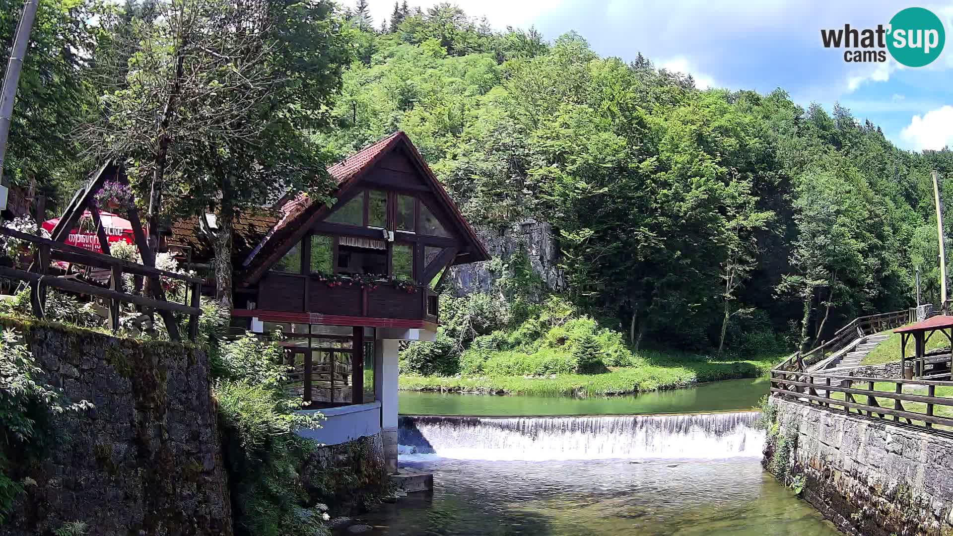 Webcam canion Kamačnik – Vrbovsko – Croazia