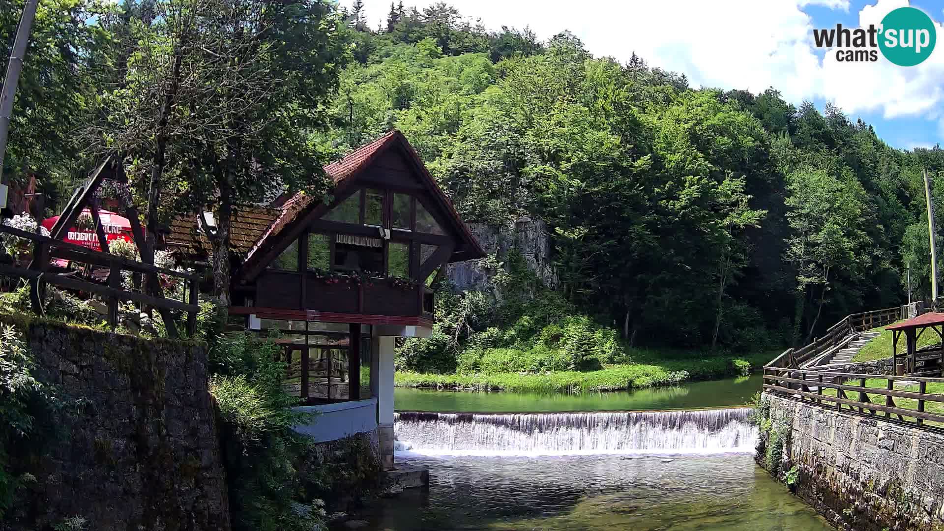 Webcam Kamačnik Canyon – Vrbovsko – Croatia