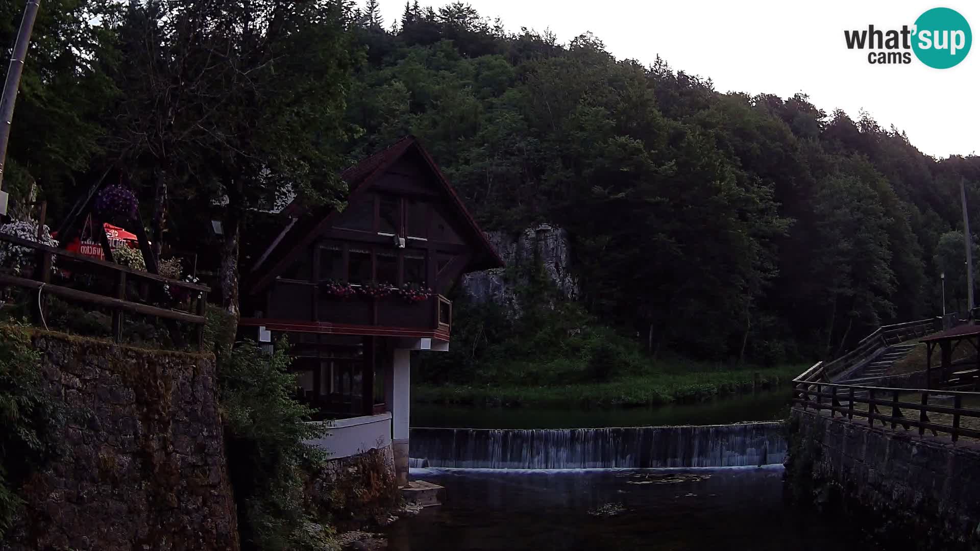 Webcam Kamačnik-Schlucht in Vrbovsko, Kroatien