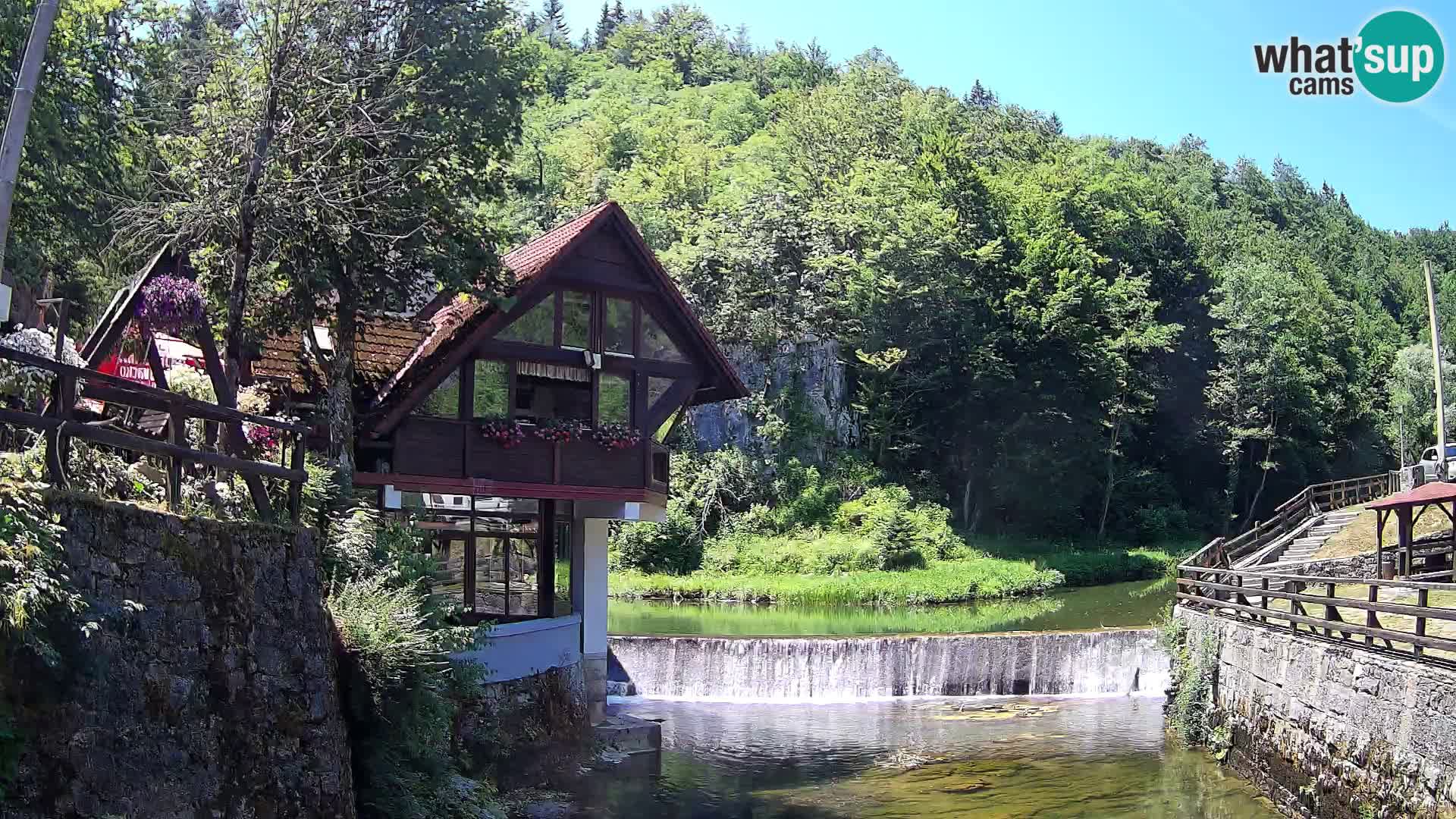 Webcam Kamačnik-Schlucht in Vrbovsko, Kroatien