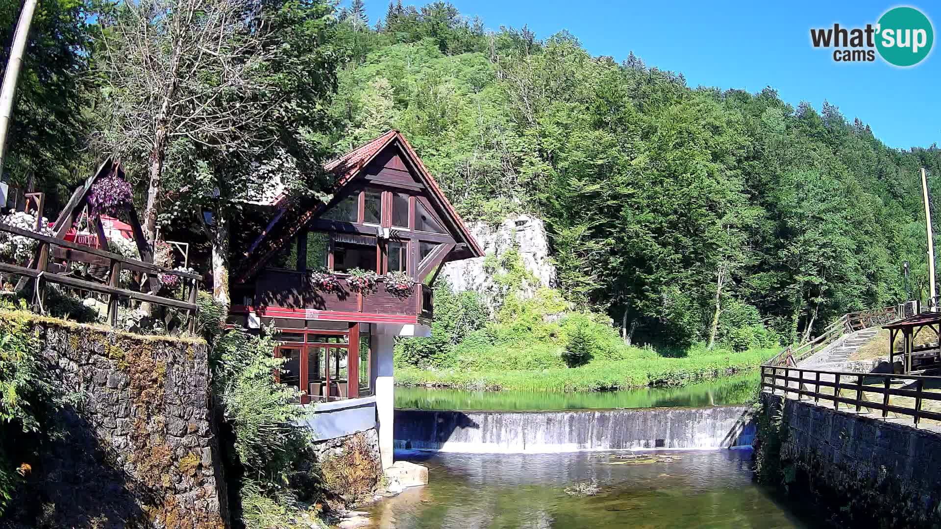 Webcam Kamačnik Canyon – Vrbovsko – Croatia