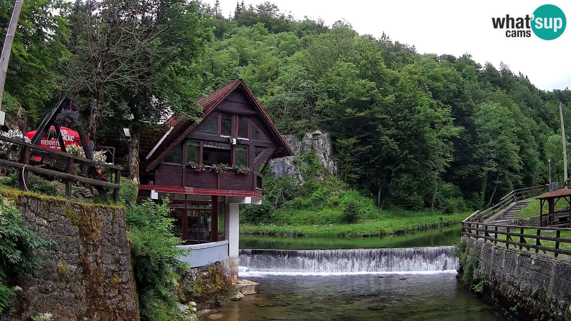 Webcam Kamačnik-Schlucht in Vrbovsko, Kroatien