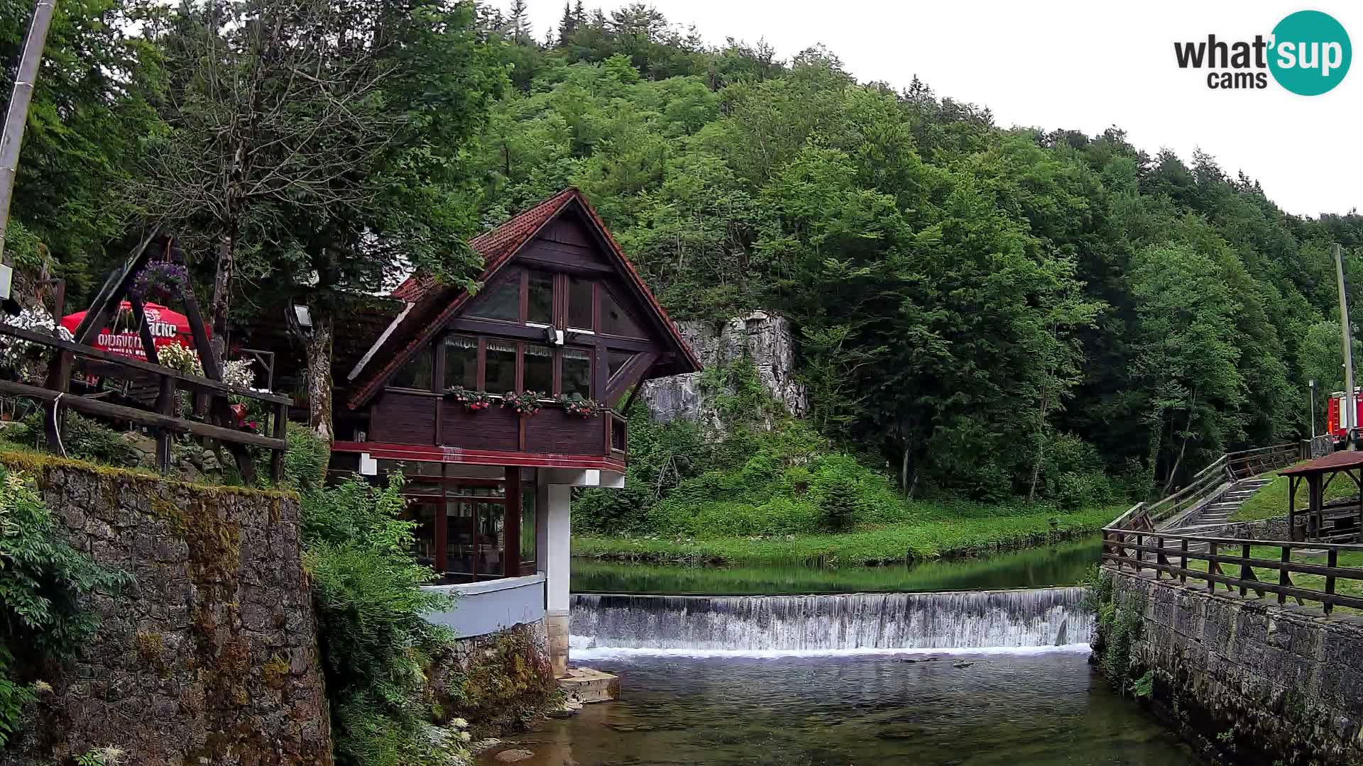Web kamera kanjon Kamačnik – Vrbovsko