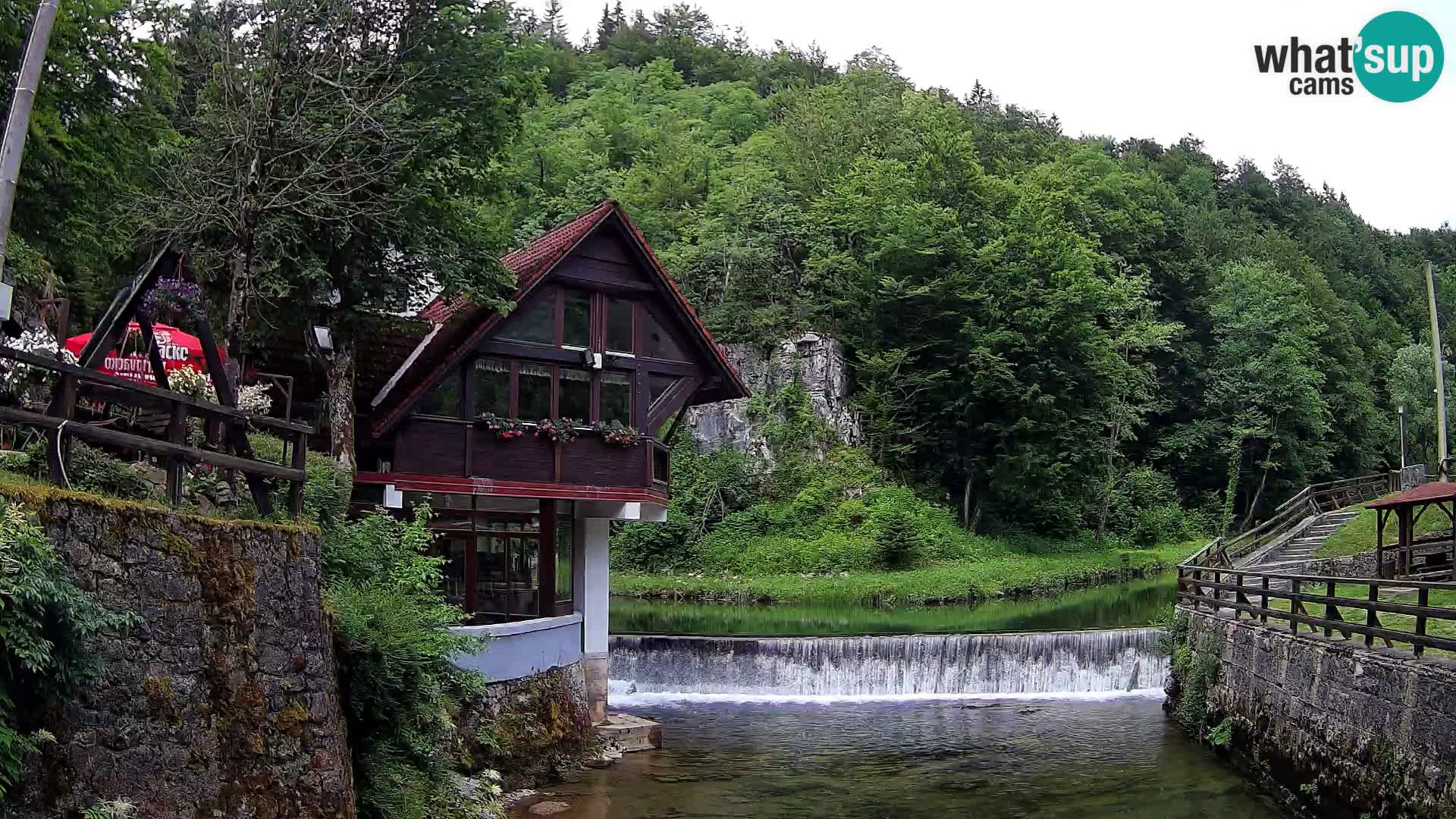 Web kamera kanjon Kamačnik – Vrbovsko