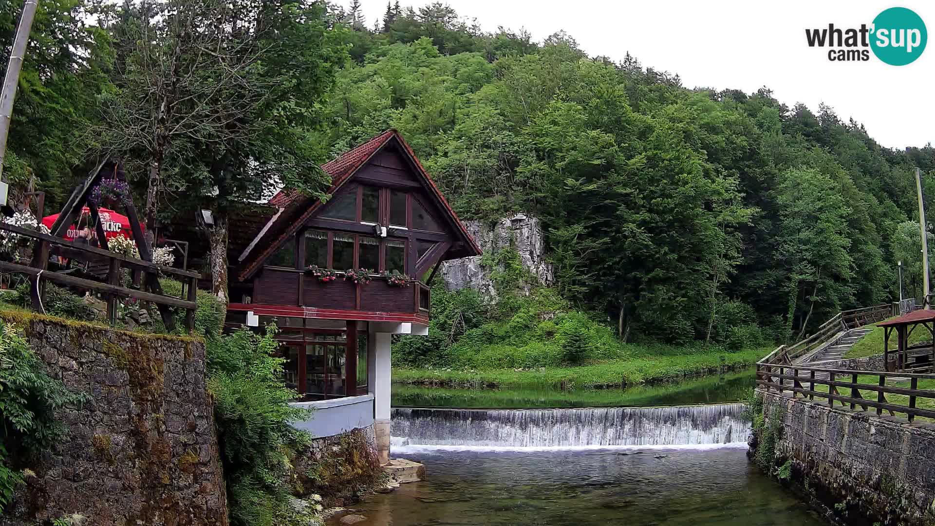 Camera en vivo Cañón Kamačnik – Vrbovsko – Croacia
