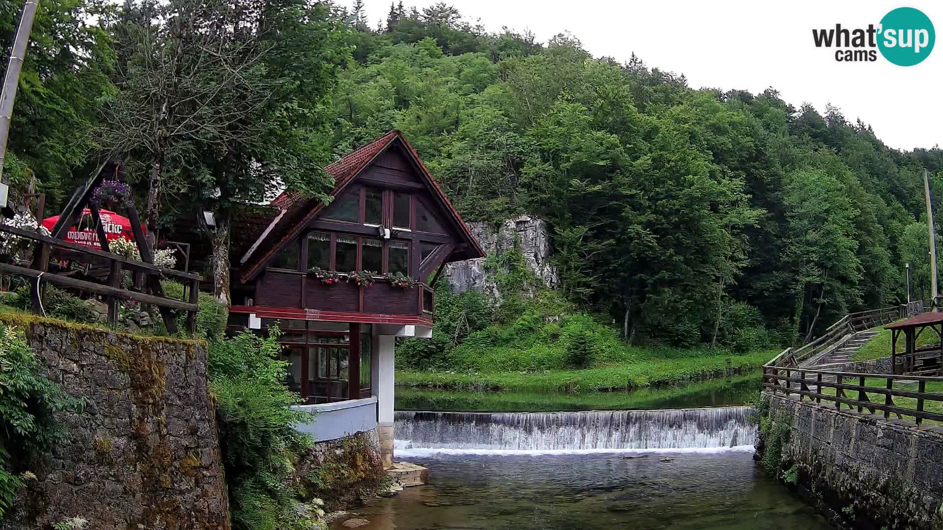 Canyon de Kamacnik Webcam – Vrbovsko – Croatie