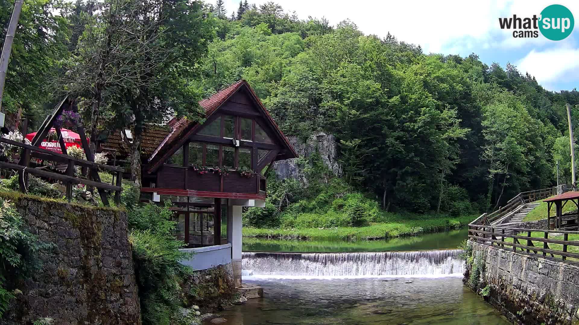 Webcam Kamačnik Canyon – Vrbovsko – Croatia