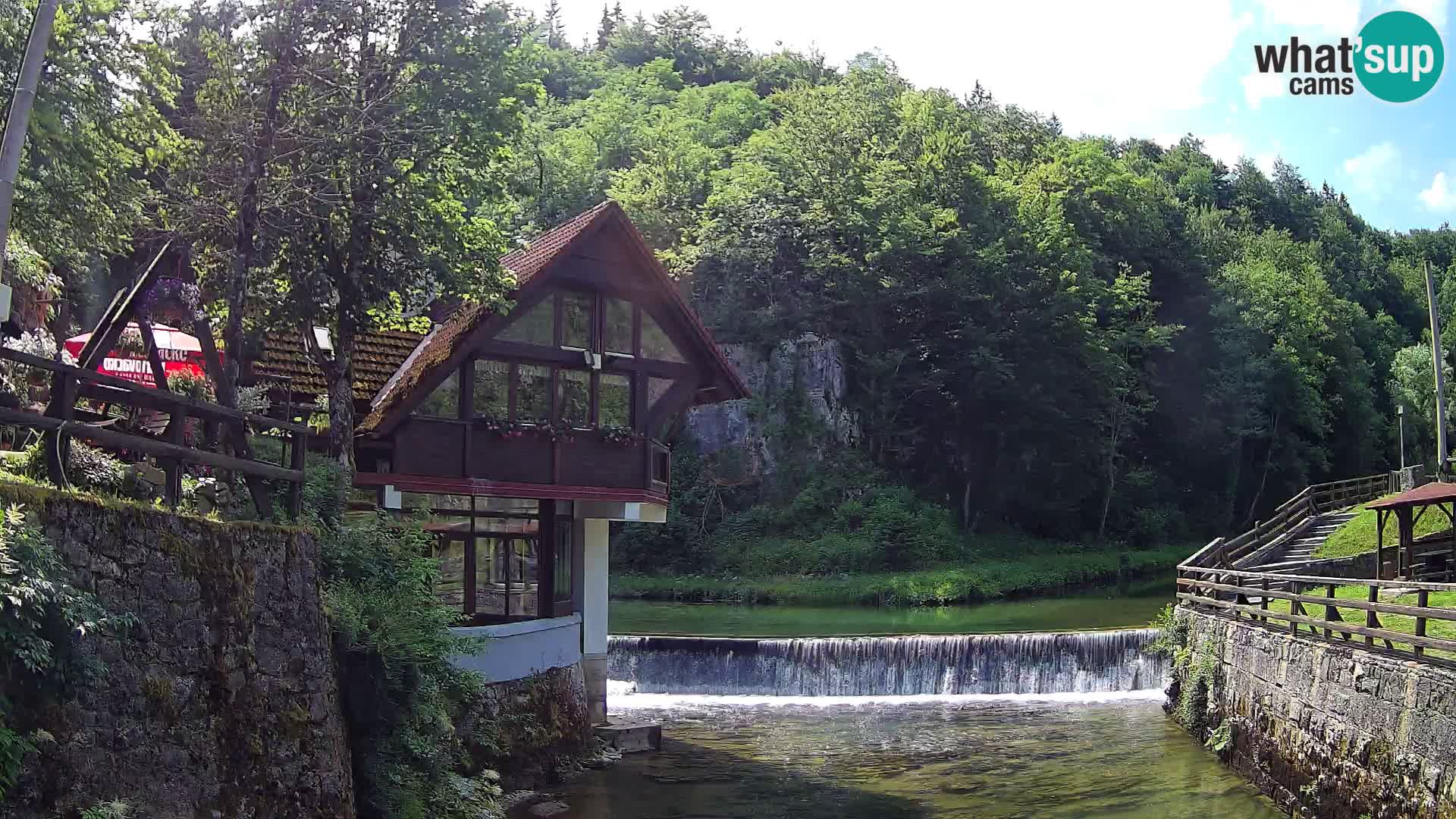 Webcam Kamačnik Canyon – Vrbovsko – Croatia