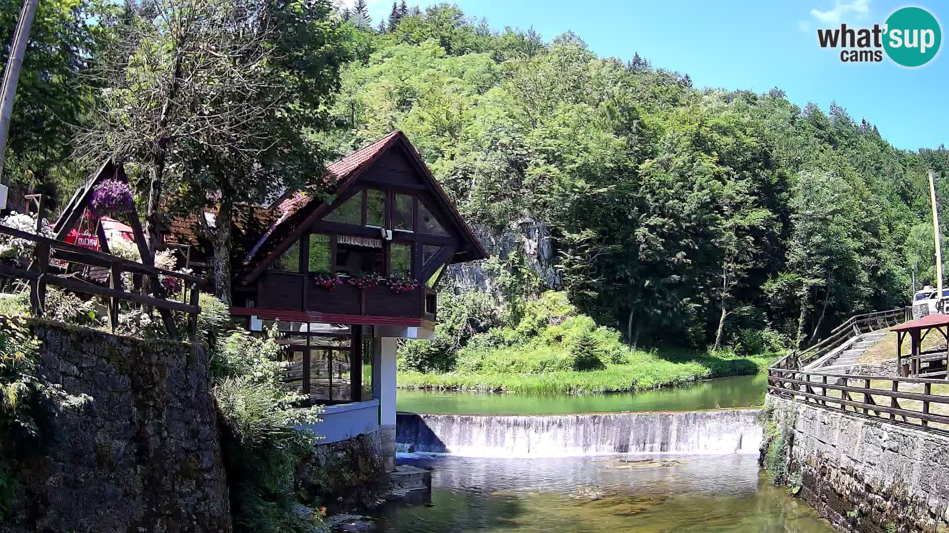 Webcam canion Kamačnik – Vrbovsko – Croazia