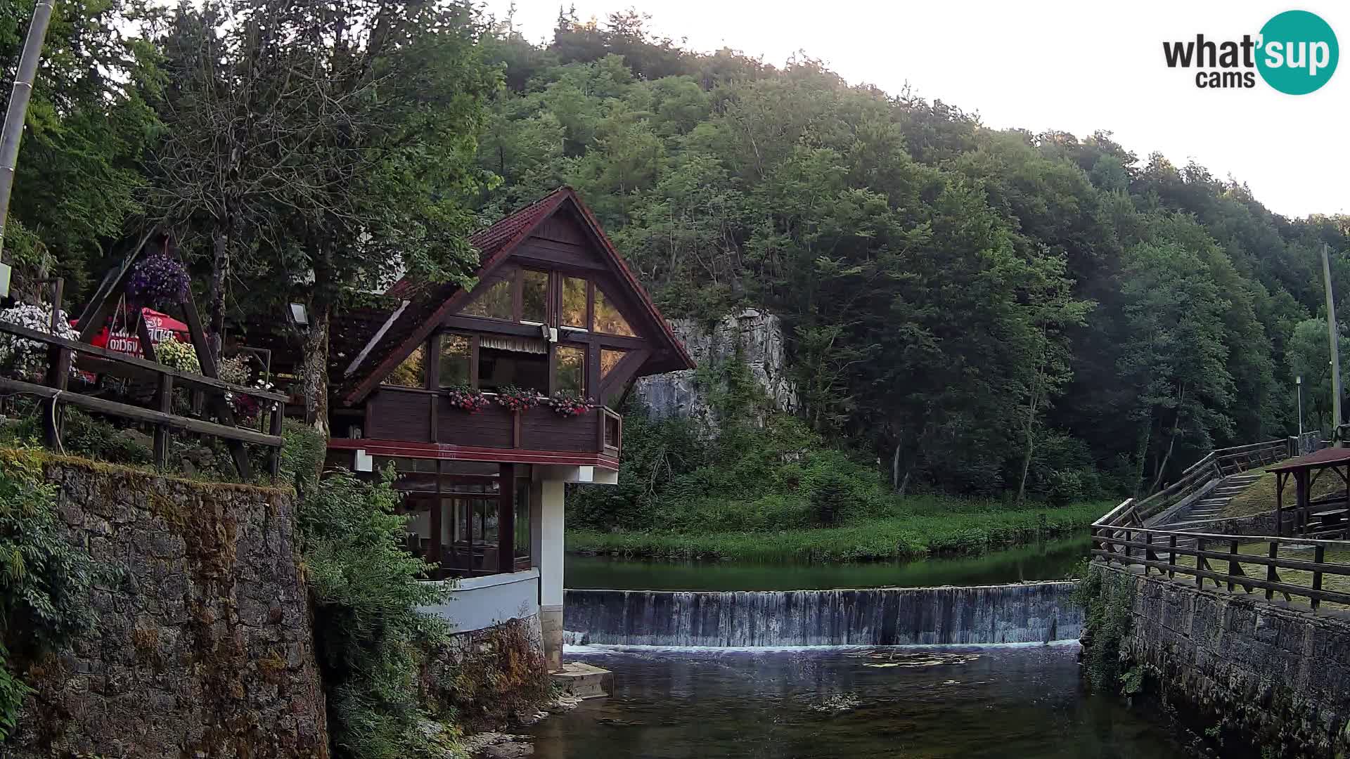 Spletna kamera Kanjon Kamačnik – Vrbovsko – Hrvaška