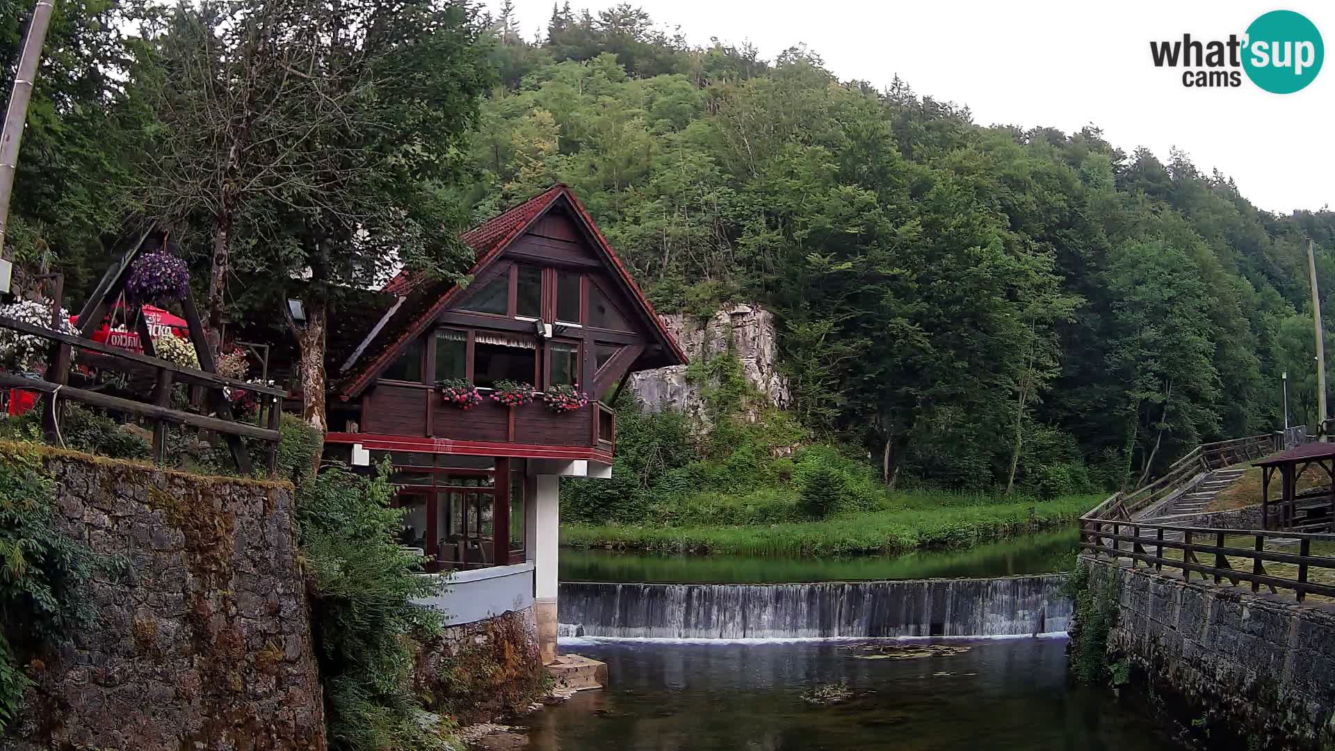 Webcam Kamačnik Canyon – Vrbovsko – Croatia