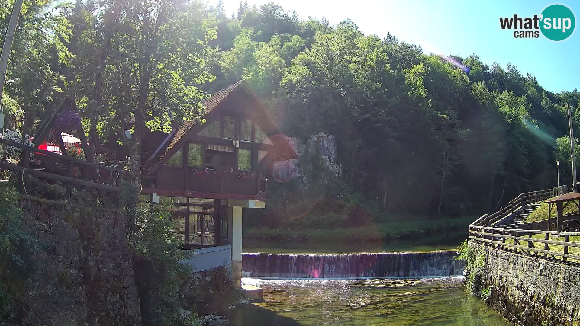 Web kamera kanjon Kamačnik – Vrbovsko