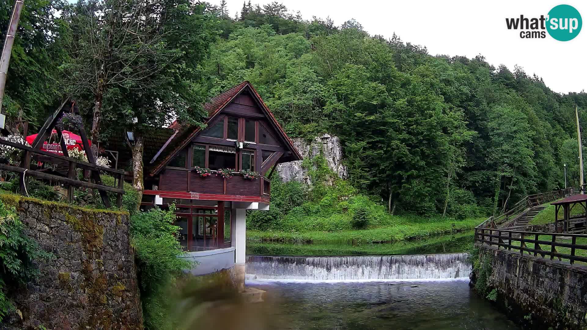 Webcam Kamačnik-Schlucht in Vrbovsko, Kroatien