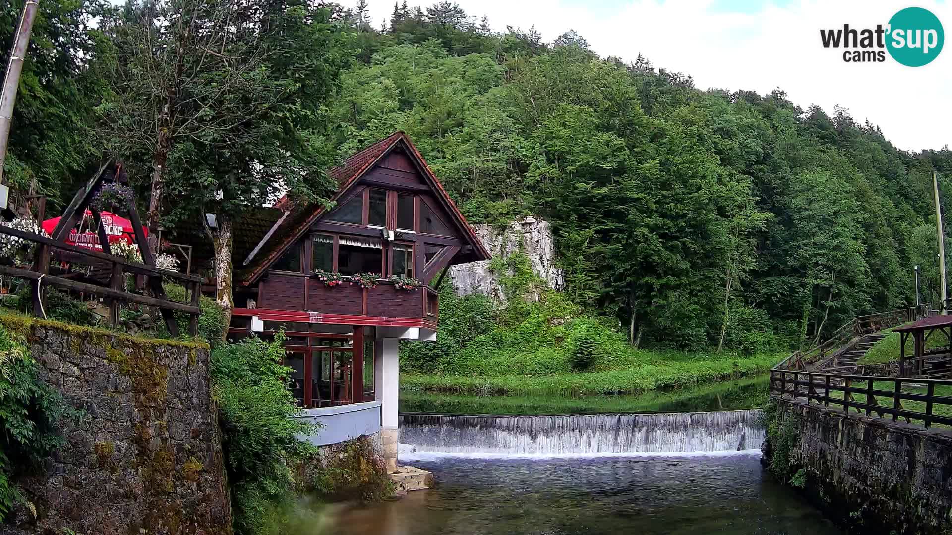Canyon de Kamacnik Webcam – Vrbovsko – Croatie