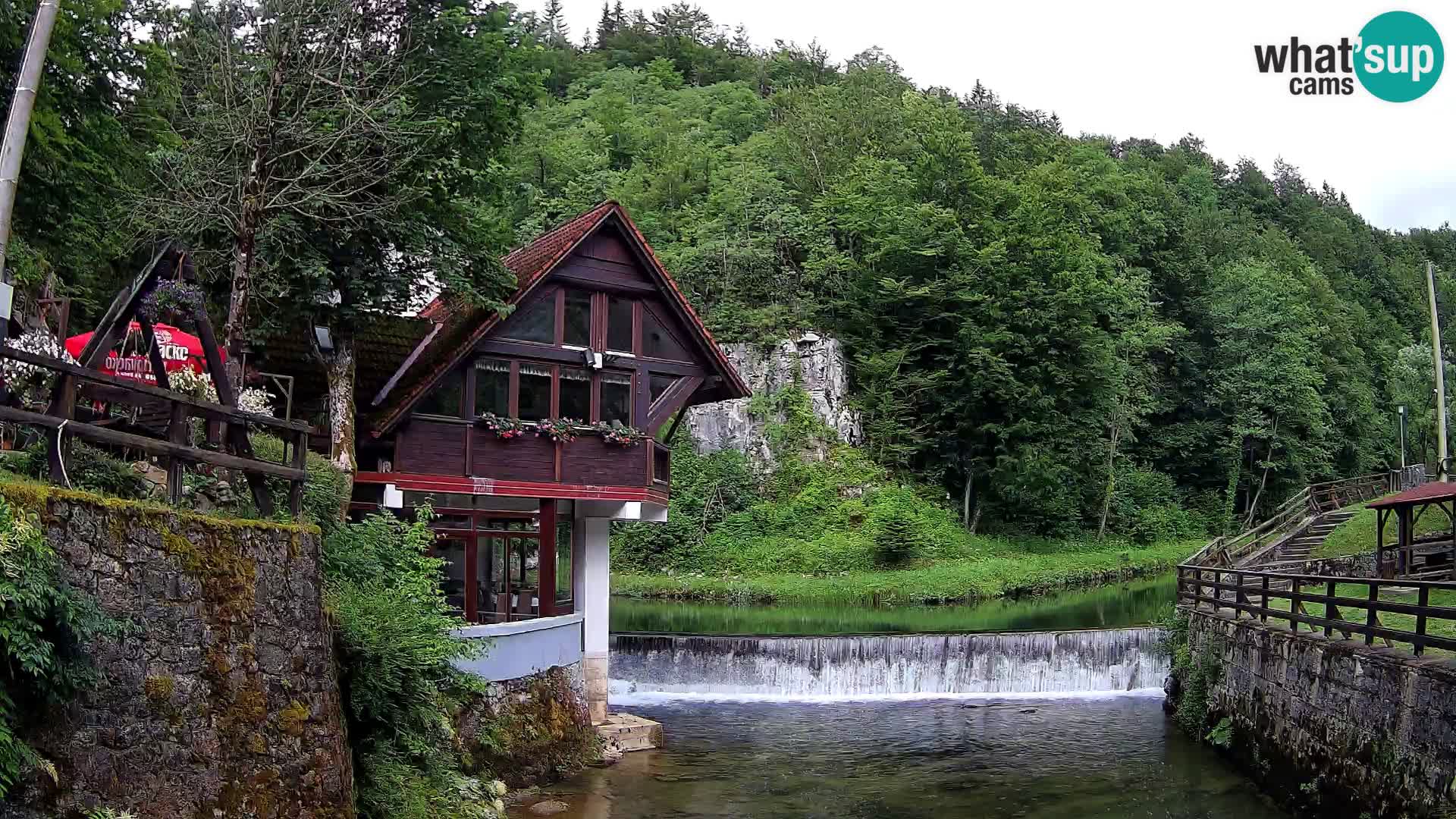 Webcam Kamačnik-Schlucht in Vrbovsko, Kroatien