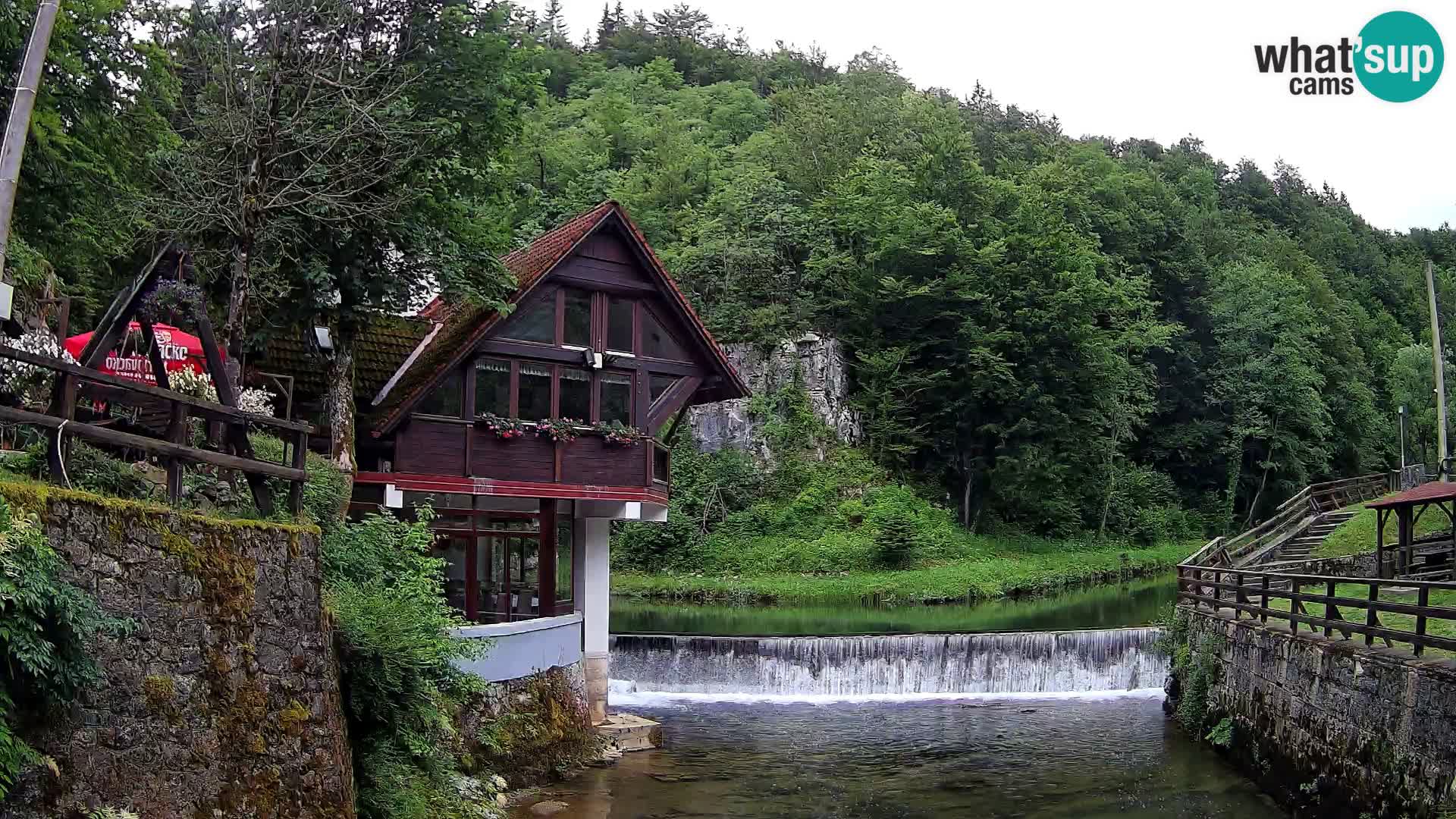 Canyon de Kamacnik Webcam – Vrbovsko – Croatie