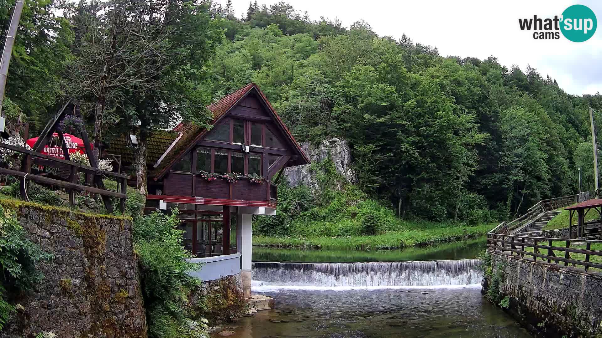 Webcam Kamačnik-Schlucht in Vrbovsko, Kroatien
