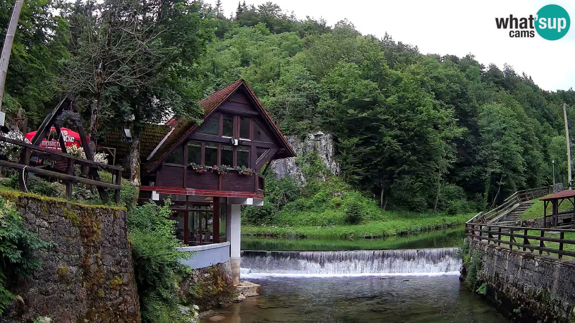Camera en vivo Cañón Kamačnik – Vrbovsko – Croacia