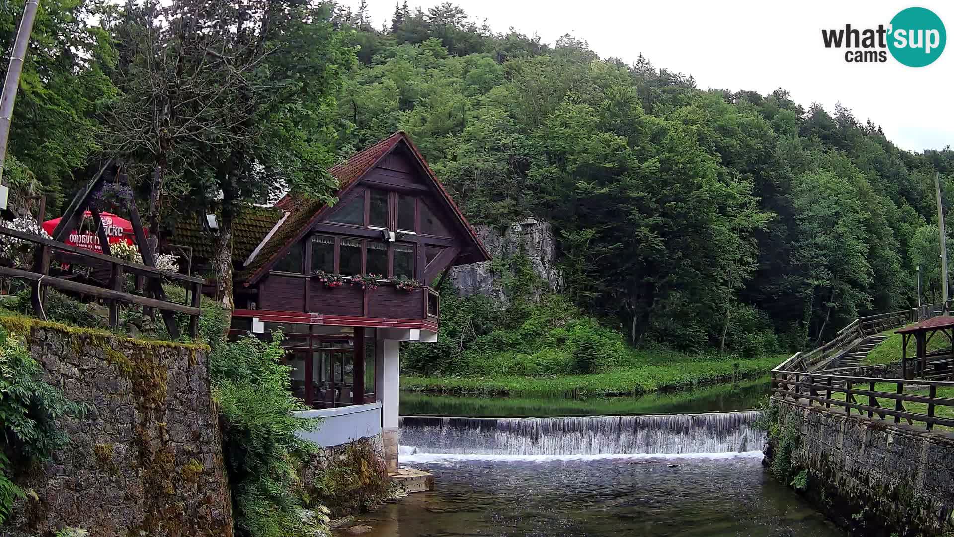 Webcam Kamačnik-Schlucht in Vrbovsko, Kroatien