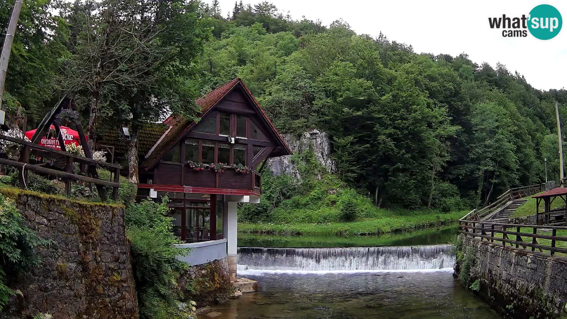 Webcam Kamačnik-Schlucht in Vrbovsko, Kroatien