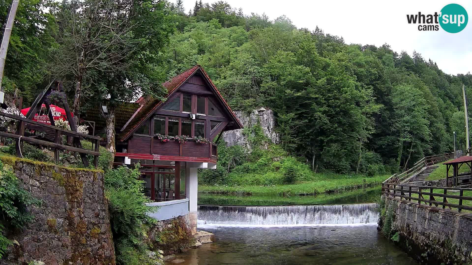 Webcam Kamačnik Canyon – Vrbovsko – Croatia