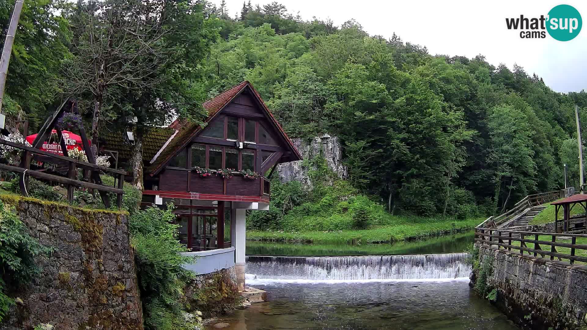 Webcam Kamačnik-Schlucht in Vrbovsko, Kroatien