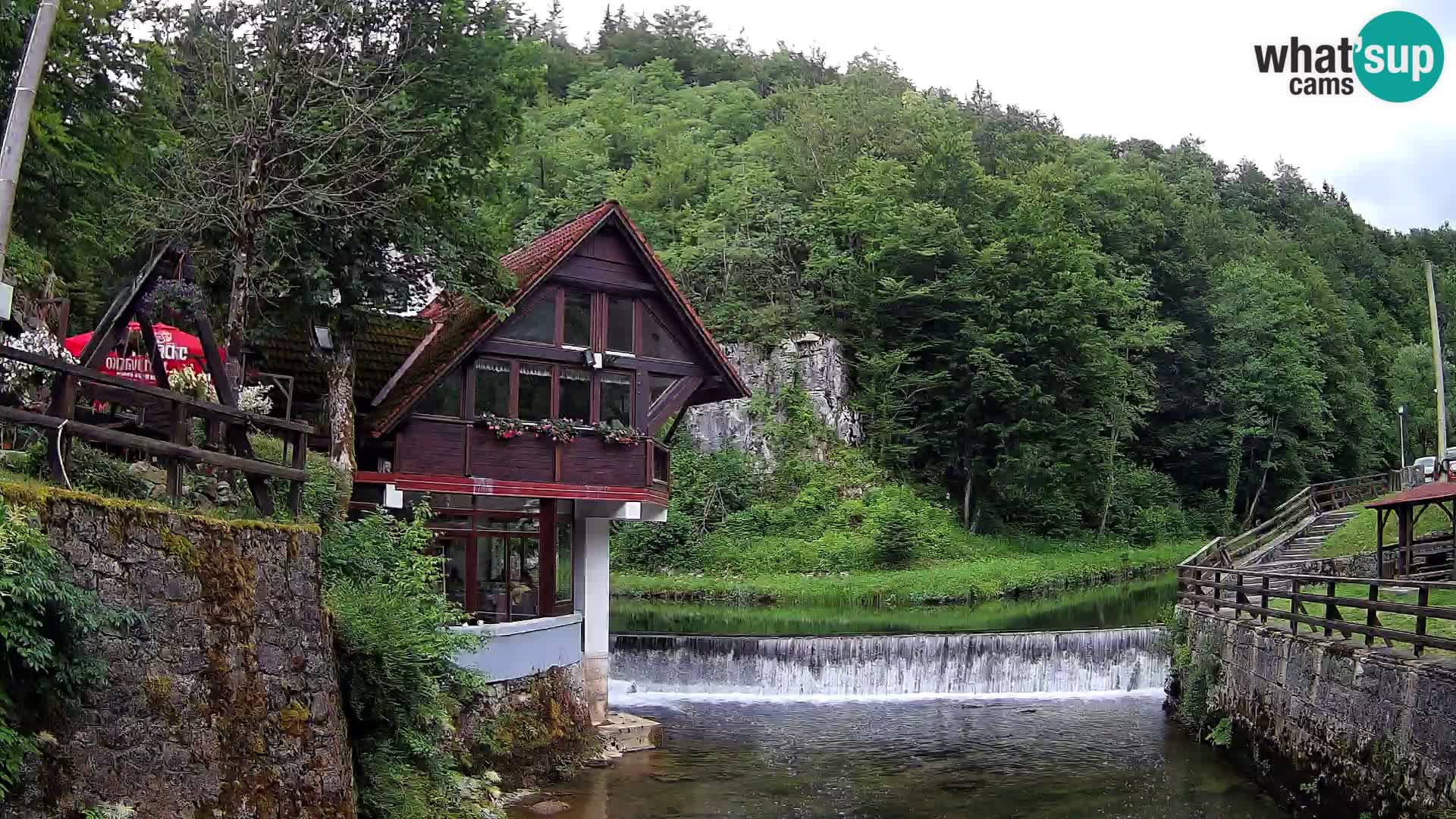 Camera en vivo Cañón Kamačnik – Vrbovsko – Croacia