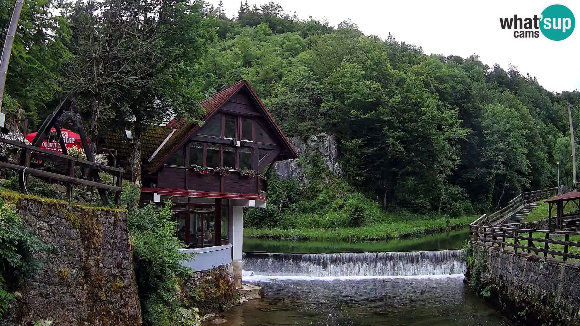 Webcam Kamačnik Canyon – Vrbovsko – Croatia