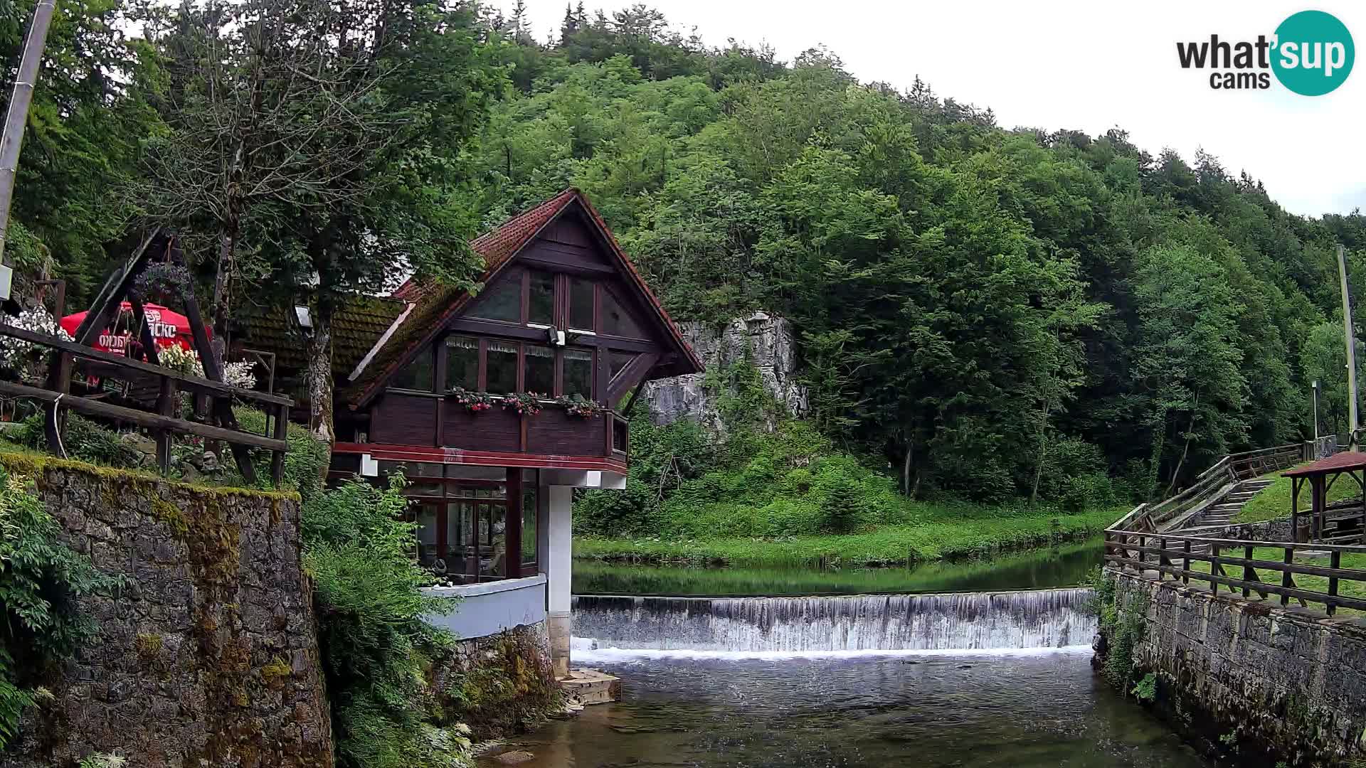 Webcam Kamačnik-Schlucht in Vrbovsko, Kroatien
