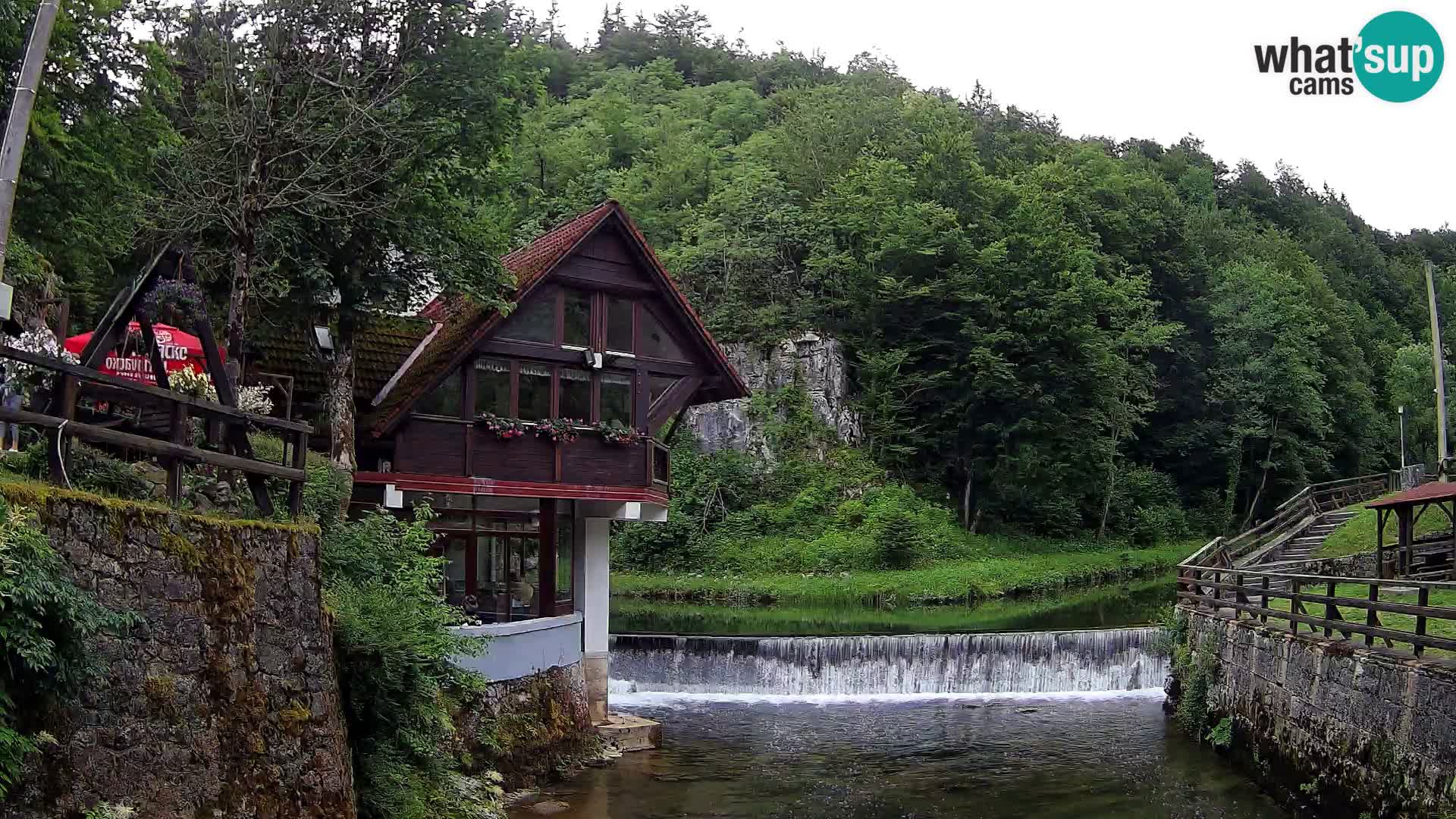 Webcam canion Kamačnik – Vrbovsko – Croazia