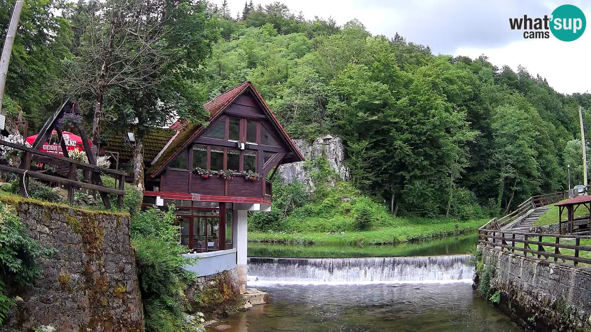 Camera en vivo Cañón Kamačnik – Vrbovsko – Croacia