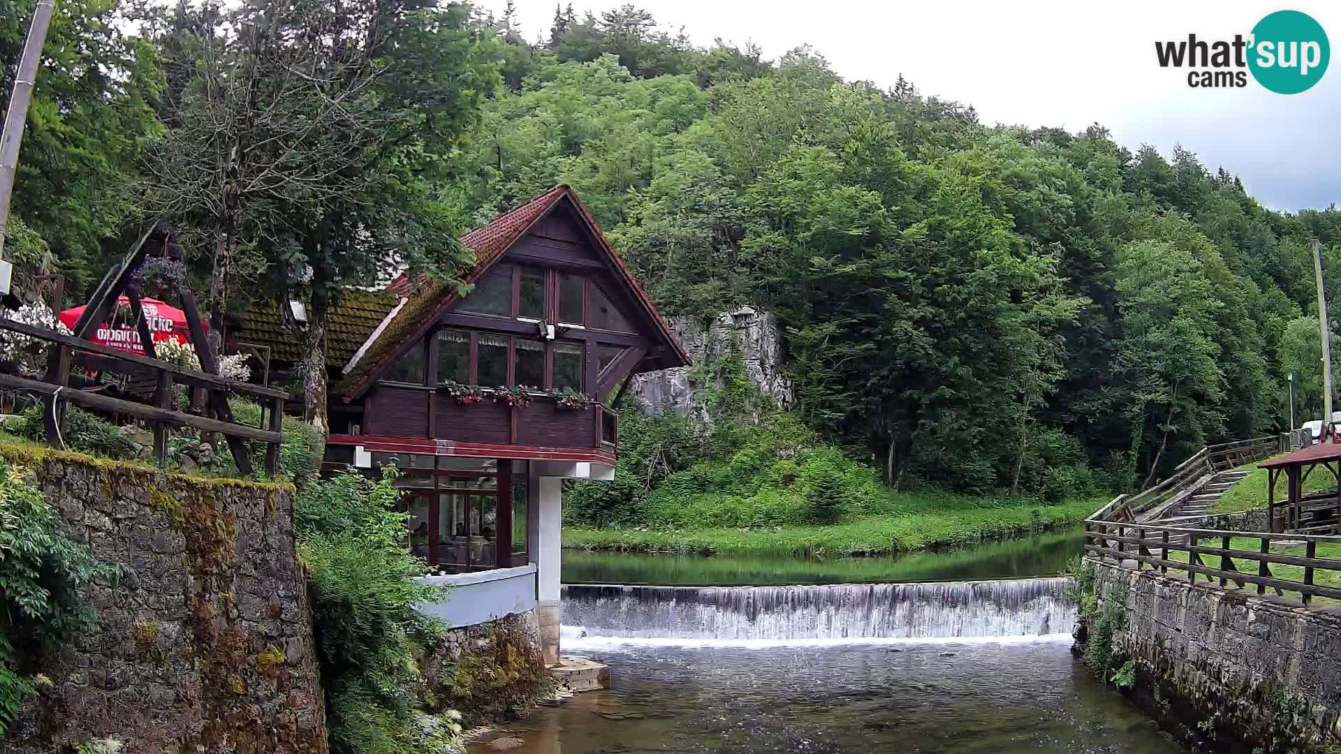 Webcam Kamačnik-Schlucht in Vrbovsko, Kroatien