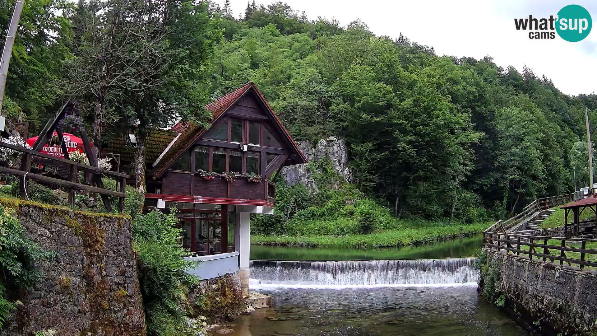 Web kamera kanjon Kamačnik – Vrbovsko