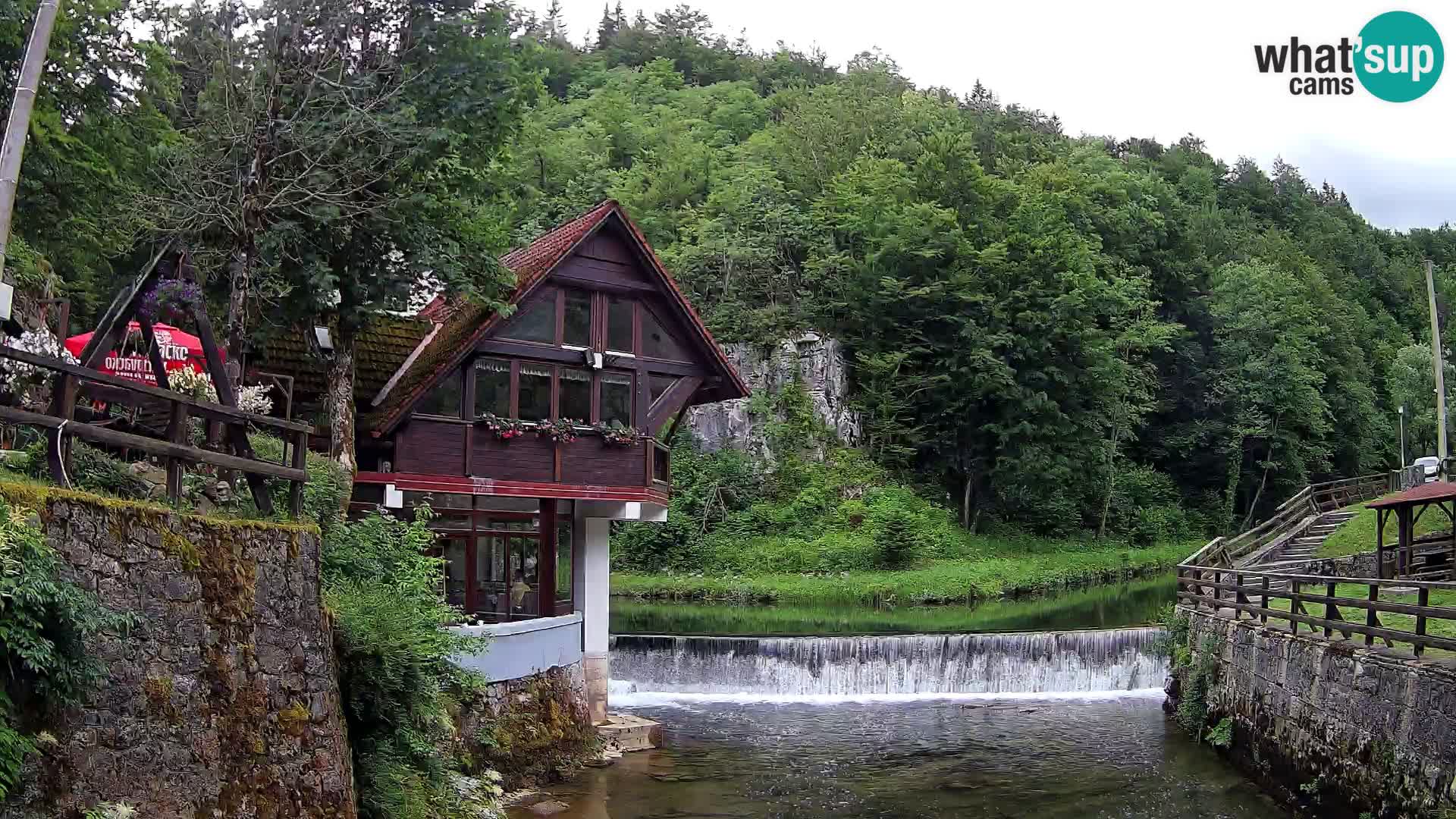 Webcam Kamačnik Canyon – Vrbovsko – Croatia