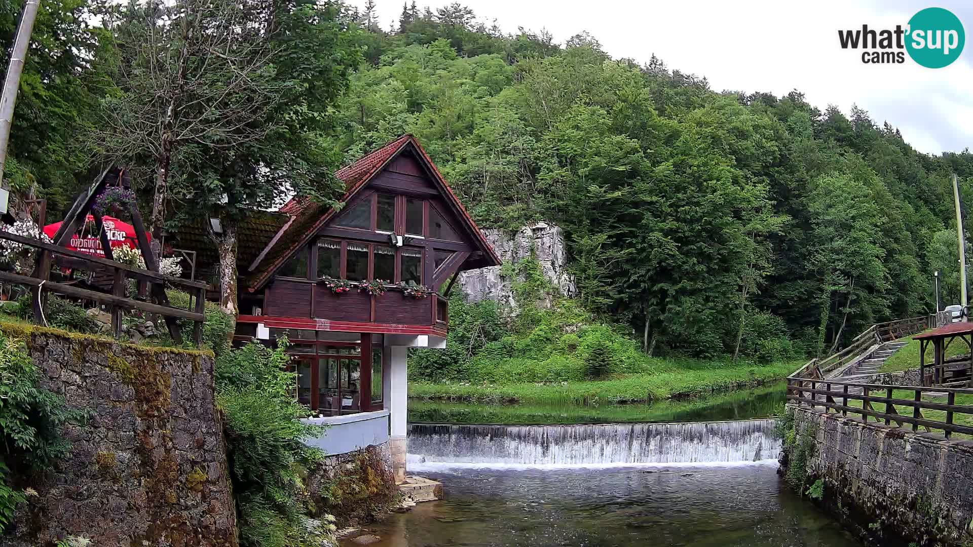 Spletna kamera Kanjon Kamačnik – Vrbovsko – Hrvaška