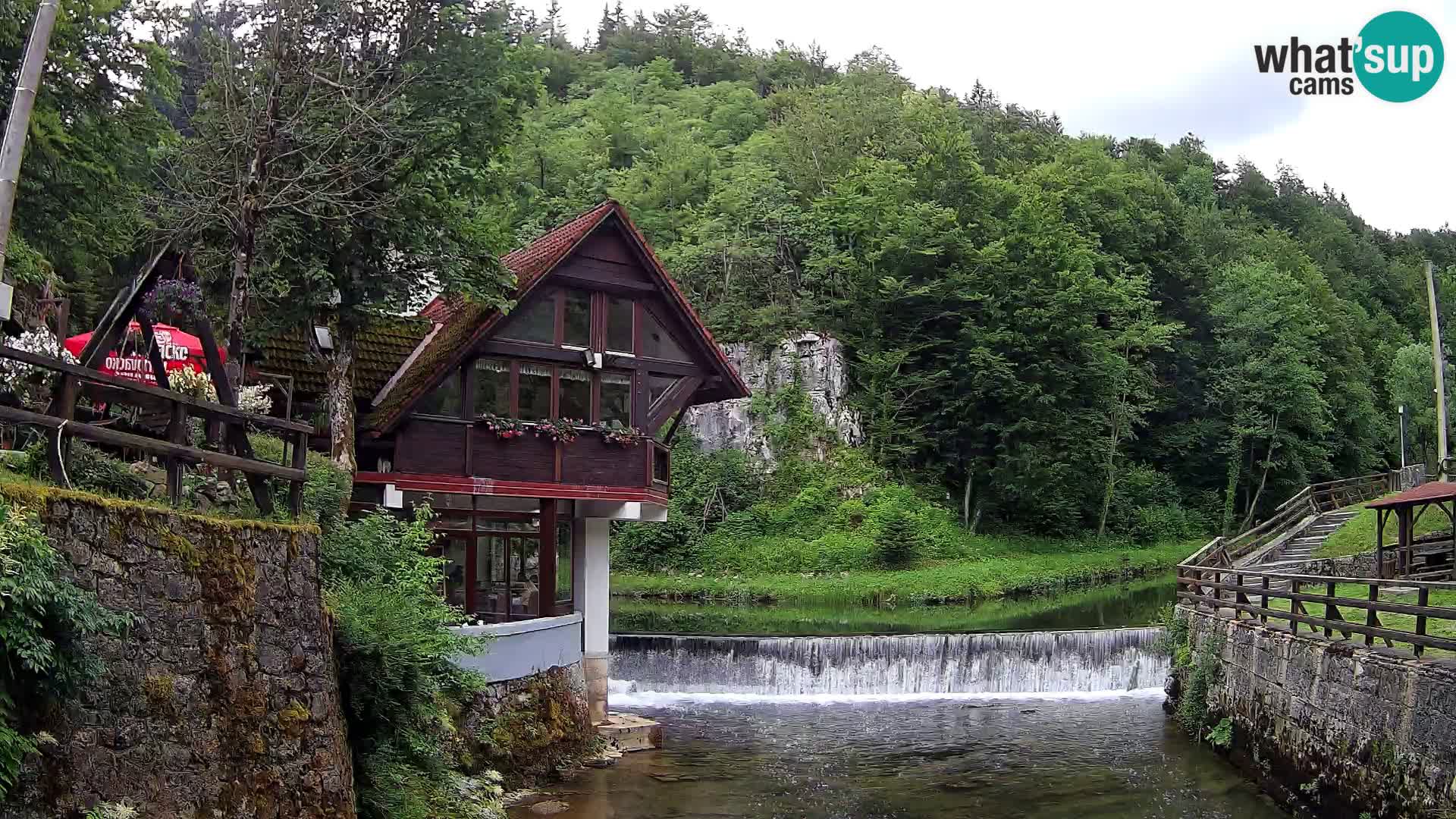 Camera en vivo Cañón Kamačnik – Vrbovsko – Croacia