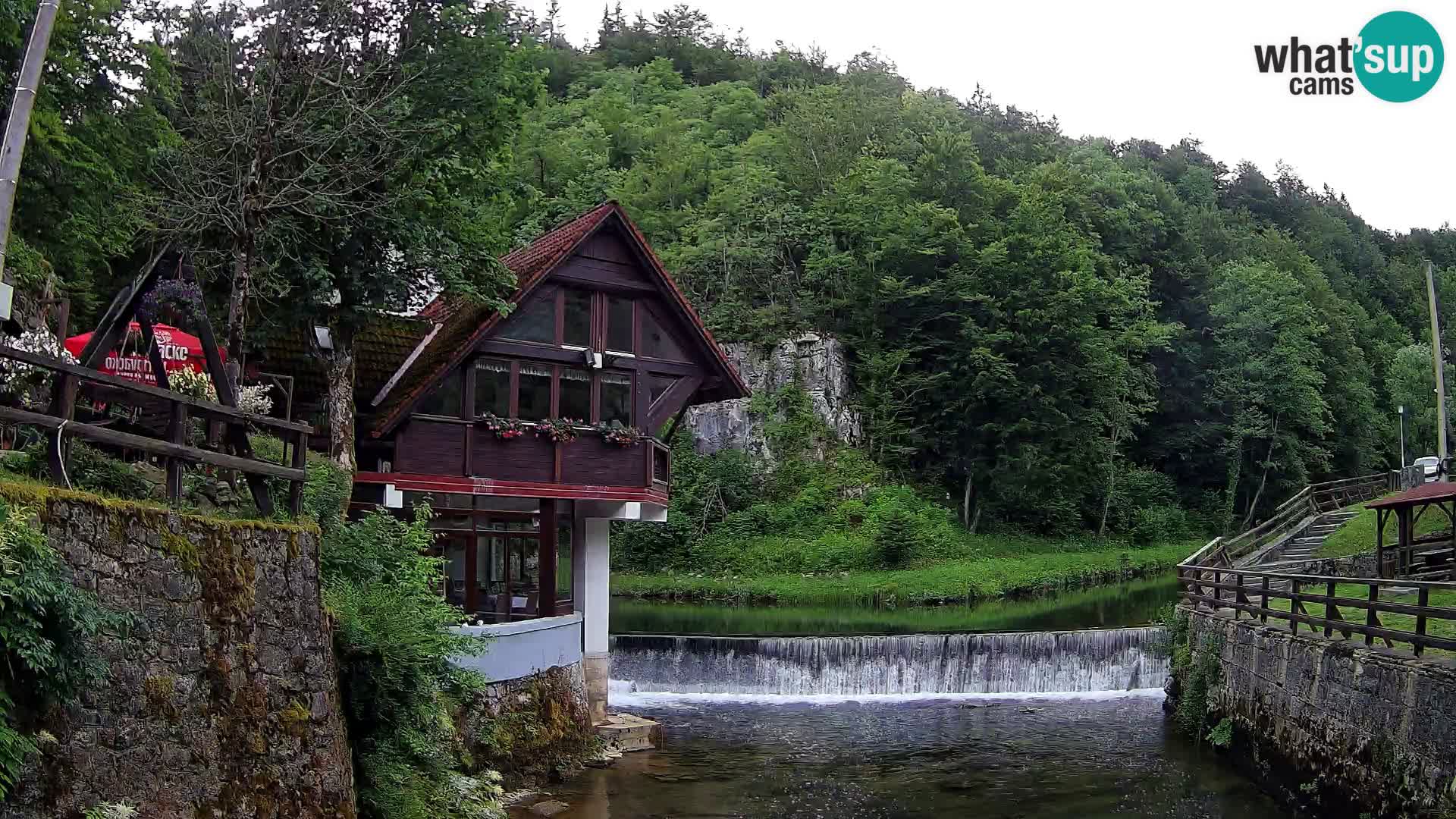 Webcam canion Kamačnik – Vrbovsko – Croazia
