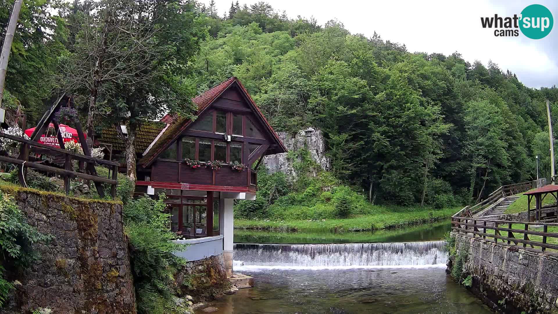 Webcam Kamačnik Canyon – Vrbovsko – Croatia
