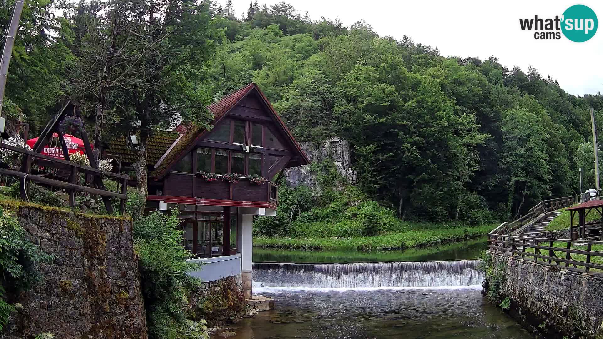 Webcam Kamačnik Canyon – Vrbovsko – Croatia