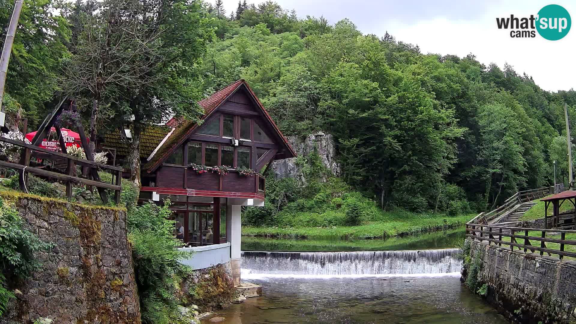 Canyon de Kamacnik Webcam – Vrbovsko – Croatie